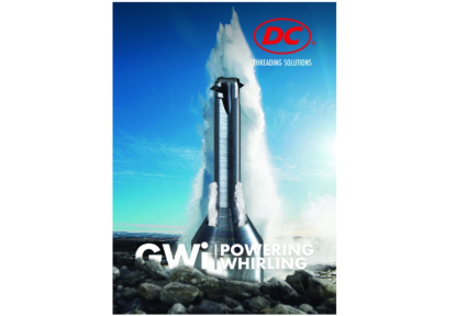 Fresa torbellino con refrigeración integrada GWi de DC Swiss