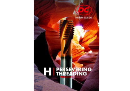 Machos para materiales abrasivos y de alta resistencia a la tracción H-VH de DC Swiss