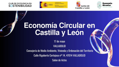 Organizan una jornada sobre Economía Circular en Castilla y León