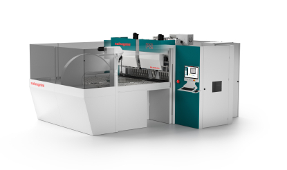 Paneladora P2-2120 de Salvagnini: más que productividad y flexibilidad