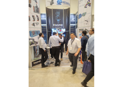 AGME presentó con gran éxito su cuarta generación de remachadoras en México