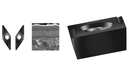 Plaquitas intercambiables de cermet para torneado