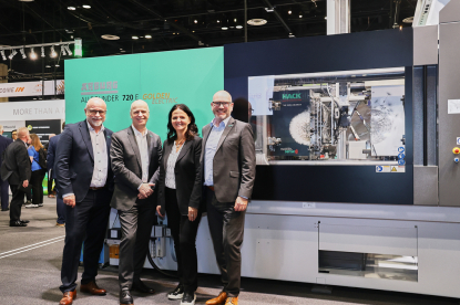 Arburg se muestra muy satisfecha tras su participación en NPE