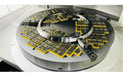 Plato magnético autocentrante de 3 garras de TDG