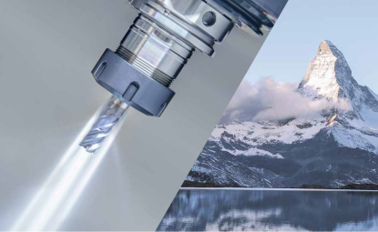 Pinzas ER-CB de Rego-Fix con opciones ampliadas de refrigeración CoolBore