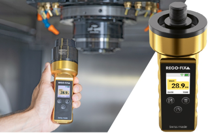 Probador de fuerza de tracción para husillos FMA – Rego-Fix ForceMaster