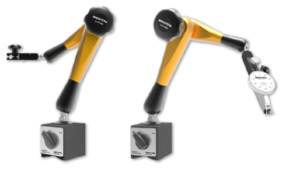 Base indicadora magnética Rego-Fix con ajuste fino para relojes comparadores