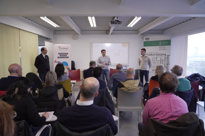Una jornada sobre la importancia de la innovación dio la palabra a tres pymes alavesas