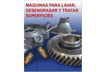 Amplia gama de lavadoras industriales