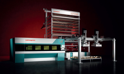 Láser de fibra de altas dinámicas