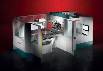 Paneladora compacta alternativa