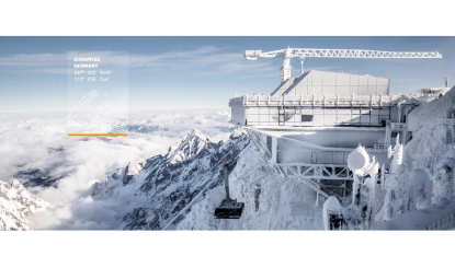 KTR impulsa la innovación en ingeniería mecánica y el teleférico de Zugspitze bate tres récords