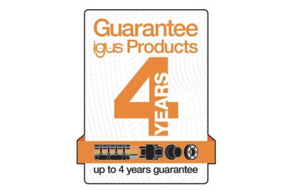 Los “motion plastics” de igus, hasta 30 veces más duraderos y 29 veces más sostenibles