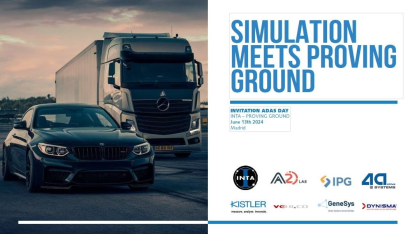 Kistler presentará en Madrid el ecosistema de ensayos de ADAS y seguridad vial