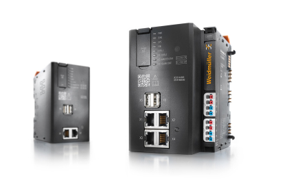 Controles modulares para automatización industrial e IoT u-control M3000/M4000 de Weidmüller