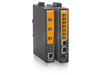 Switches no gestionados 10Base-T1L y 100Base-T1 SPE de Weidmüller