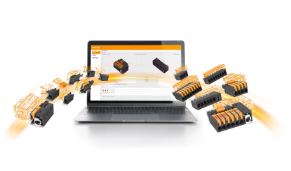 Bornes y conectores rápidos, flexibles y digitales para circuito impreso OMNIMATE® 4.0 de Weidmüller