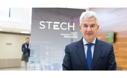 Alfonso Ganzabal, director general de Sisteplant, nombrado nuevo presidente de STECH