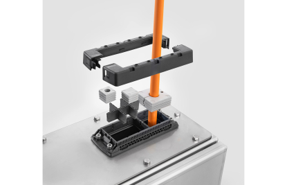Sistema de paso de cables Cabtite de Weidmüller
