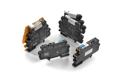 Relés y relés de estado sólido TERMSERIES-compact de Weidmüller