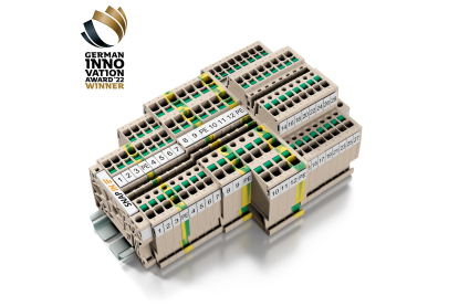 Bornes Klippon® Connect con tecnología SNAP-IN de Weidmüller