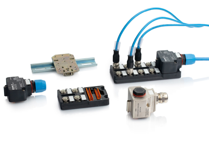 Cajas de distribución M12 EX de Weidmüller, con aprobación ATEX e IECEx M12 EX