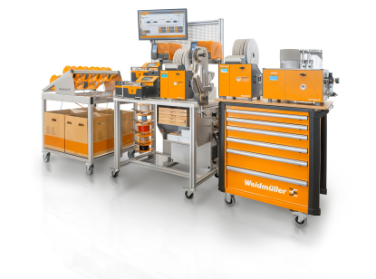 Extensiones modulares para el Wire Processing Center de Weidmüller