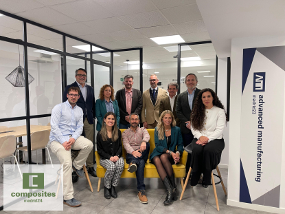 Composites Madrid reúne por primera vez a su nuevo comité asesor