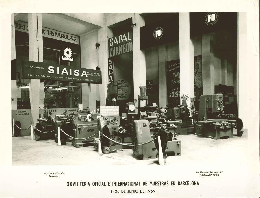 SIAISA: Líder en soluciones de máquinas-herramienta y accesorios