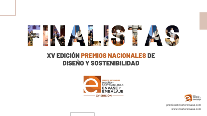 Ya se conocen los finalistas de los Premios Nacionales de Diseño y Sostenibilidad de Envase y Embalaje