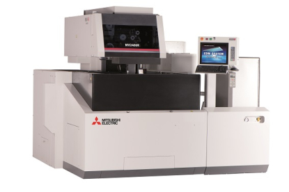 MV2400S, máquina de electroerosión por hilo de alta fiabilidad y prestaciones de Mitsubishi Electric