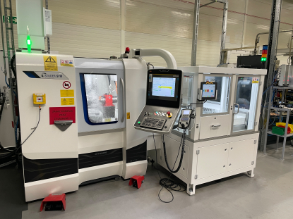 La rectificadora cilíndrica de interiores S110 de Studer contribuye al éxito de White