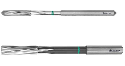 Escariadores mecánicos con diámetro de mango en números enteros