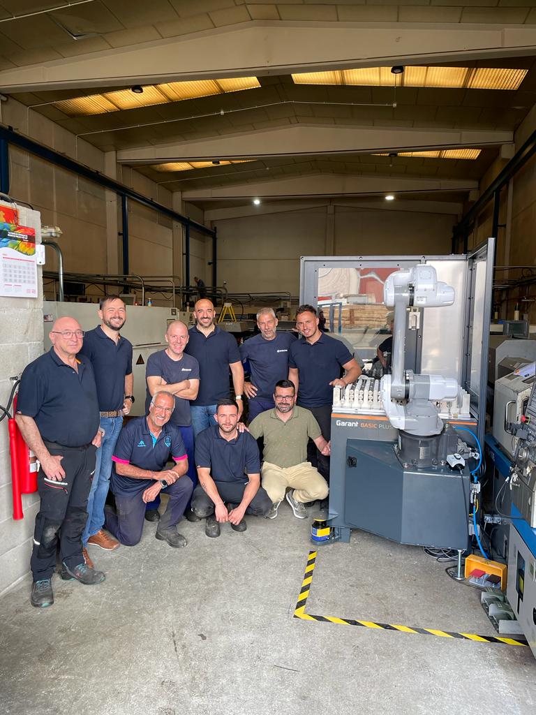 Transformando el diseño en plano en piezas de calidad, a plena satisfacción del cliente