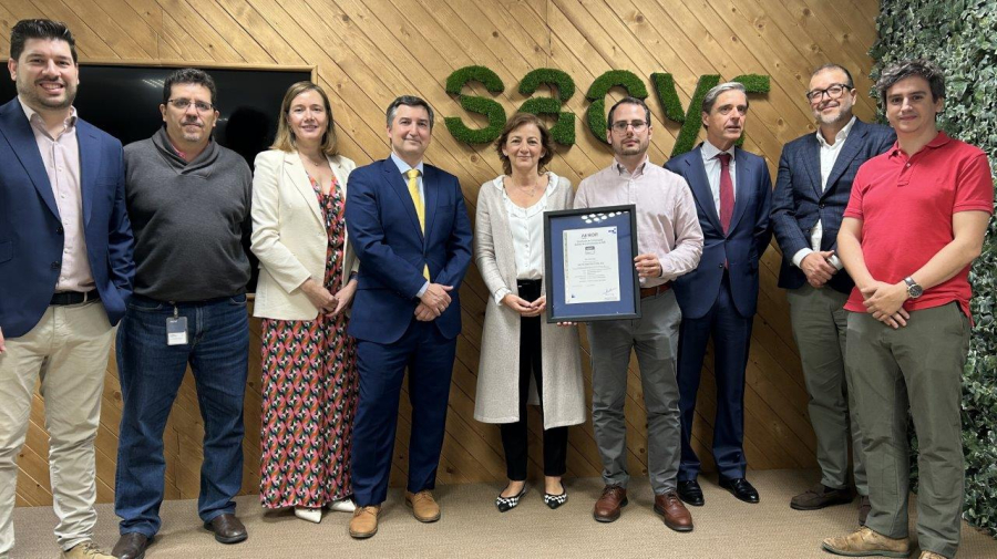 Sacyr certifica con Aenor la gestión de la información de BIM