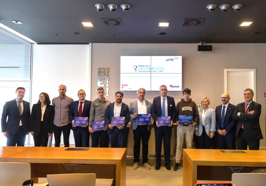 ONA EDM, SAMYLABS y FAGOR AUTOMATION, ganadores de los premios innovación en fabricación avanzada y digital 2024 