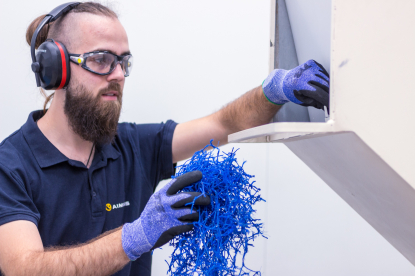 Aimplas desarrollará un sistema piloto de gestión de residuos textiles y de redes de pesca