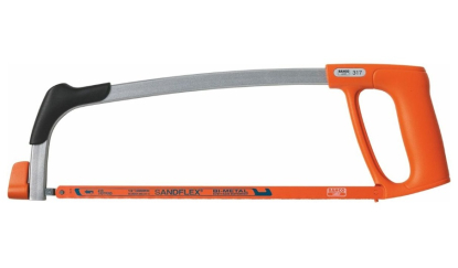 Arco de sierra para metal con hoja bimetálica de 24 dientes por pulgada