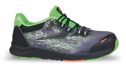 Calzado antiaccidentes ligero y cómodo, muy transpirante