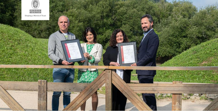Ausolan recibe la primera certificación en España de comedor eco-responsable de Bureau Veritas