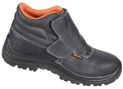 Botas de soldador con cordones