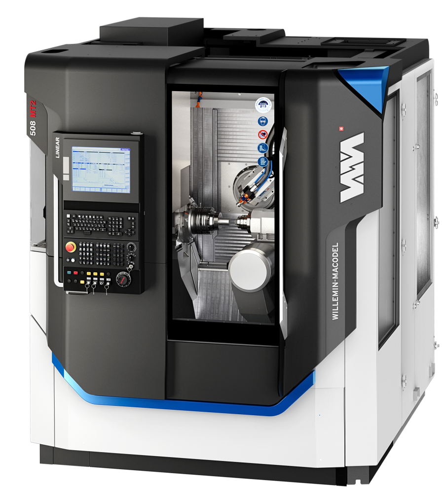 El centro de mecanizado 408MTS de Willemin-Macodel aumenta la productividad hasta en un 45%
