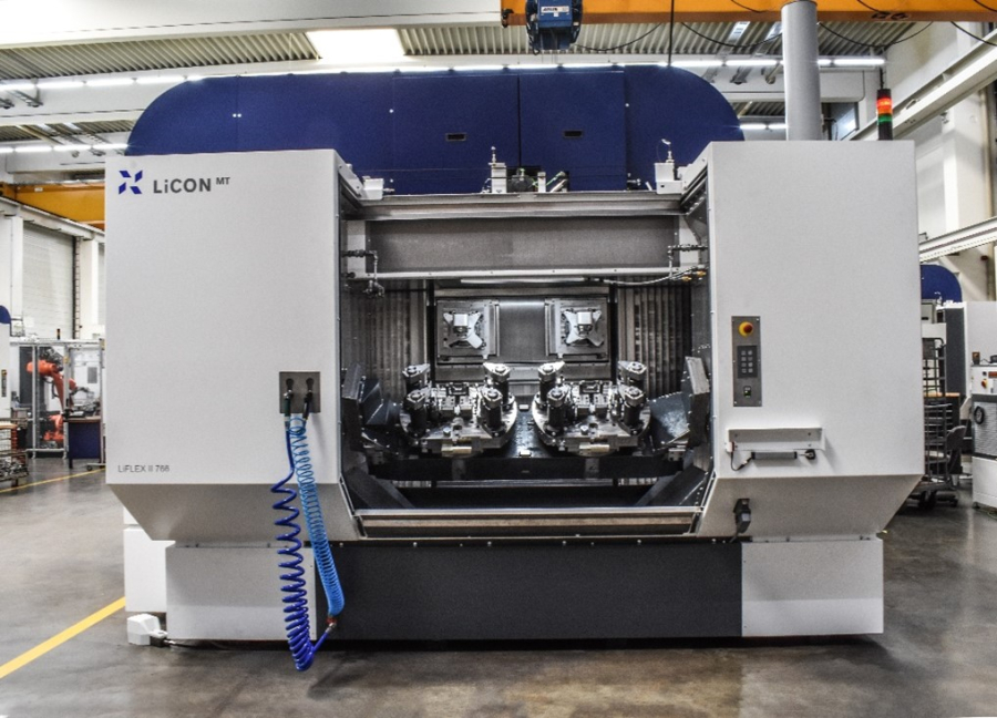 Haldex mejora el mecanizado pesado de pinzas de freno para camiones y remolques con centros de mecanizado de doble husillo LiCON