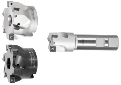 Fresas de planear/angulares de 90°