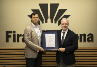 Fira de Barcelona logra la certificación ISO 50001 en eficiencia energética