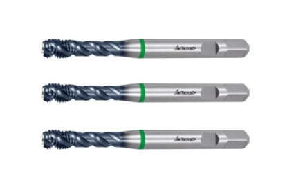 Machos para roscar a máquina sincronizado para agujero ciego con refrigeración interior