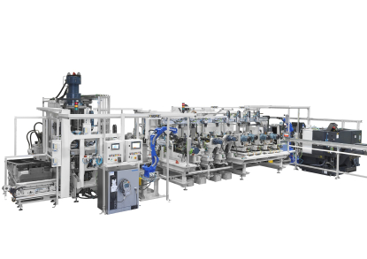 Máquinas para la deformación y el troquelado de tubos