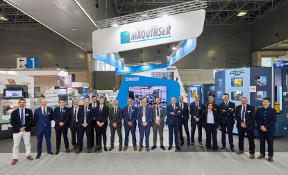 Maquinser celebra el éxito de su participación en BIEMH