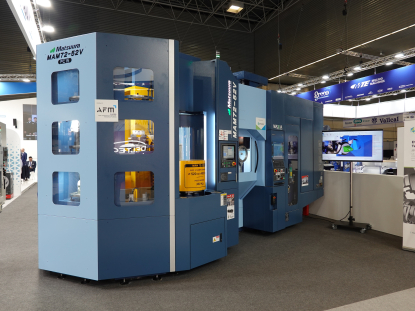 Maquinser presentó en BIEMH la célula autónoma de mecanizado Matsuura MAM72-52V PC15