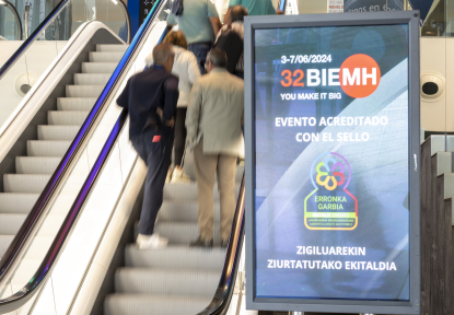 La sostenibilidad de BIEMH, distinguida con el sello “Erronka Garbia”